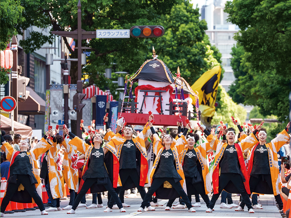 千葉の親子三代夏祭り