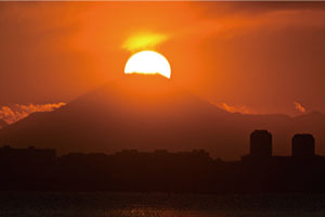 ダイヤモンド富士