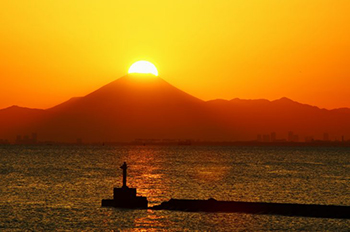 幕張の浜（ZOZOマリンスタジアム付近）