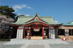 稲毛浅間神社