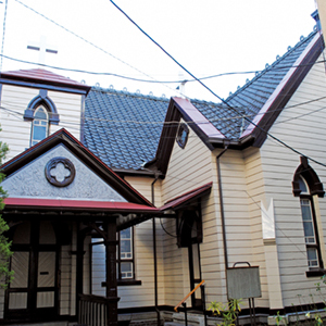 6、千葉教会 教会堂