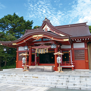 稲毛浅間神社
