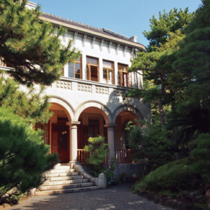 旧神谷伝兵衛稲毛別荘