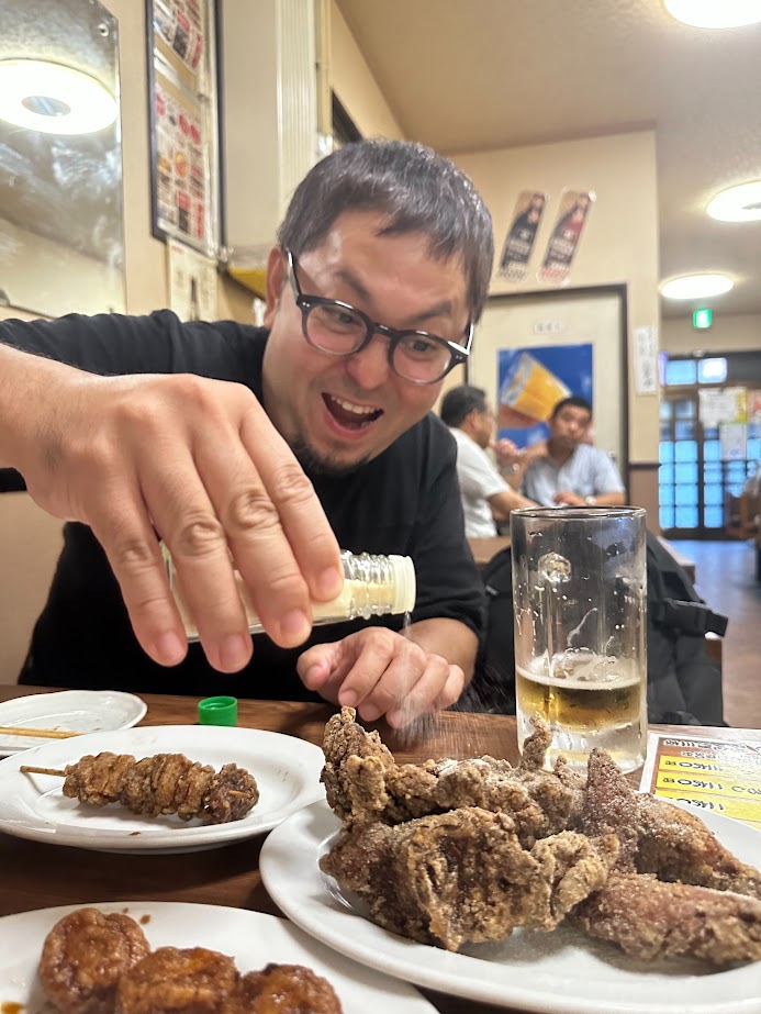 掲載店での呑み方一例