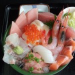 海鮮丼(長谷川食堂)