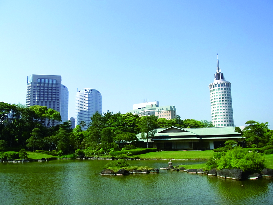 日本庭園 「見浜園」
