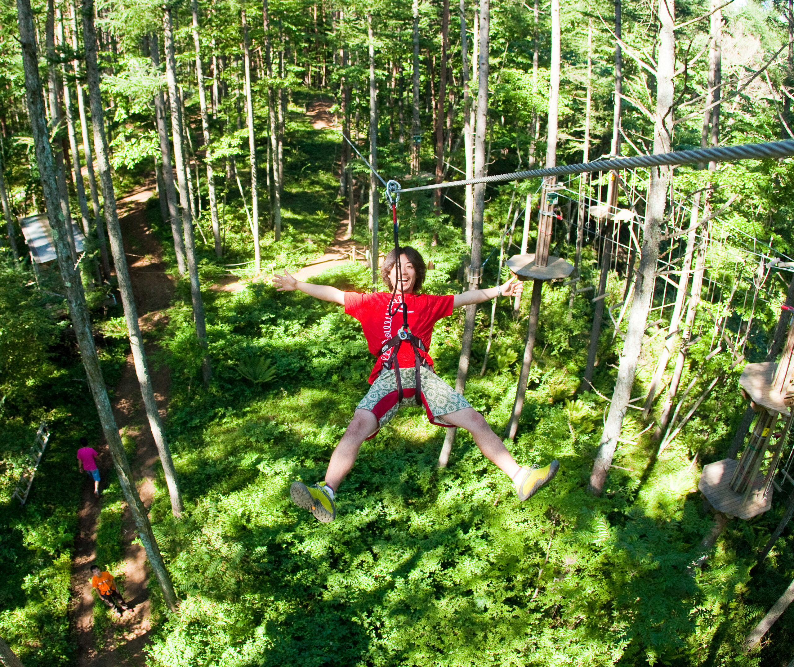 フォレストアドベンチャー・千葉