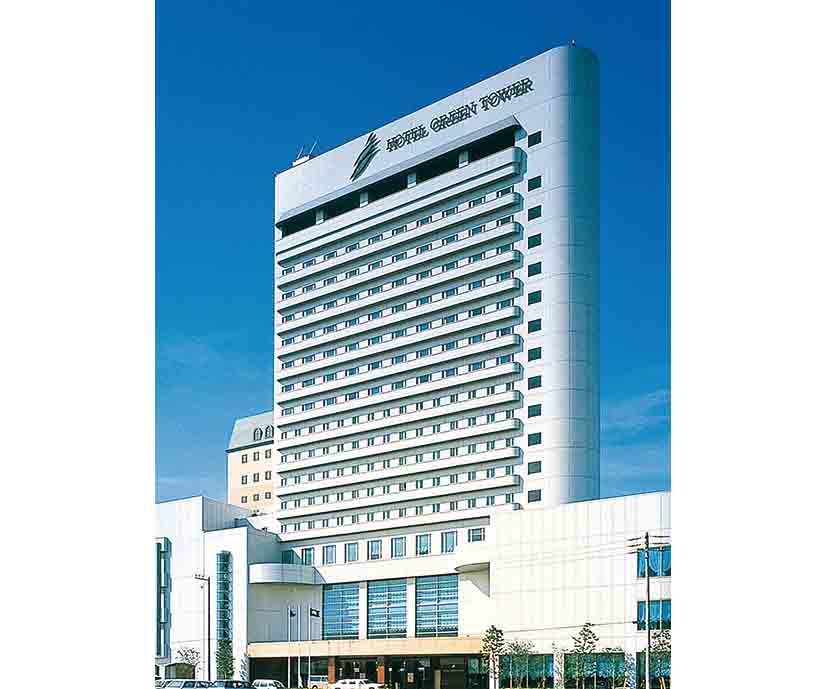 ホテルグリーンタワー幕張