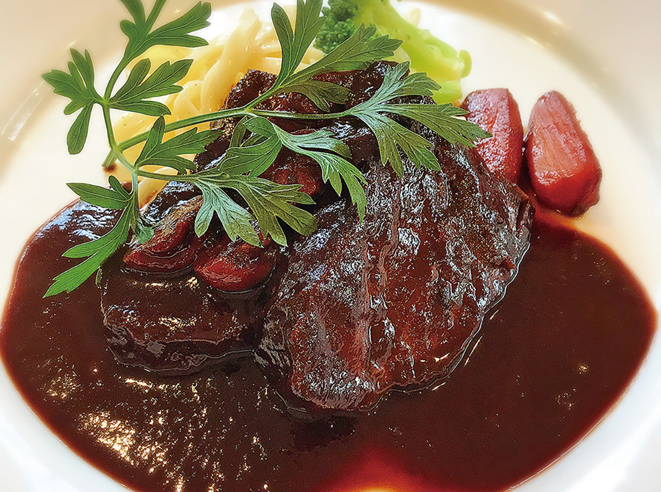 仏蘭西料理 ミルフィーユ