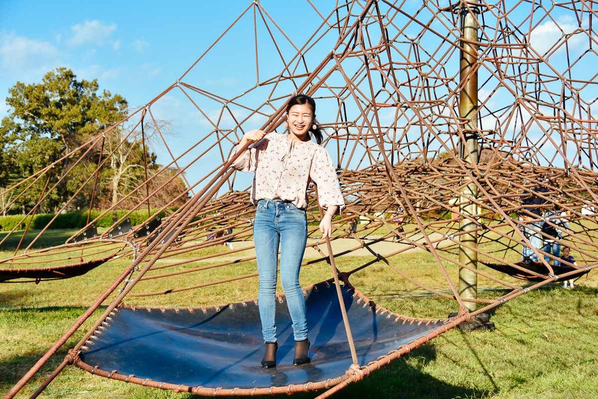 昭和の森でピクニック