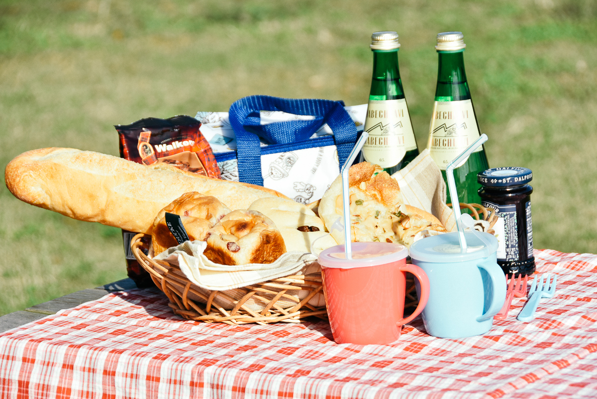 昭和の森でピクニック