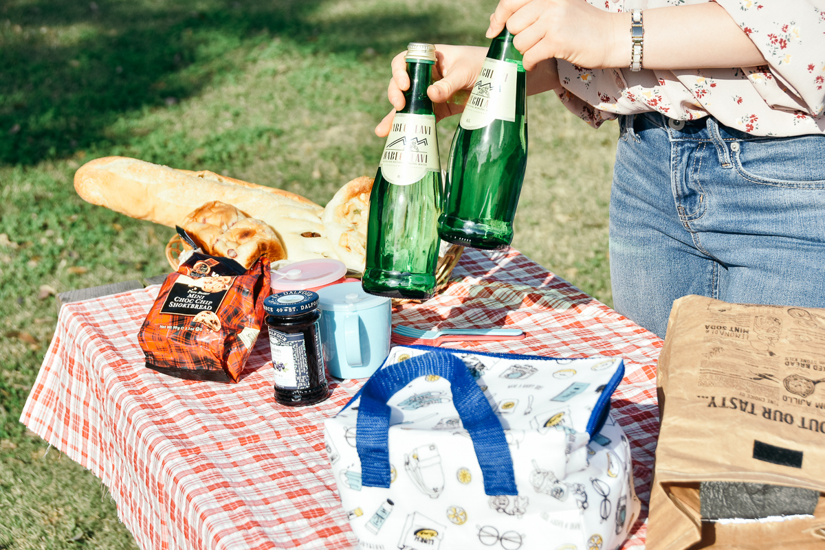 昭和の森でピクニック