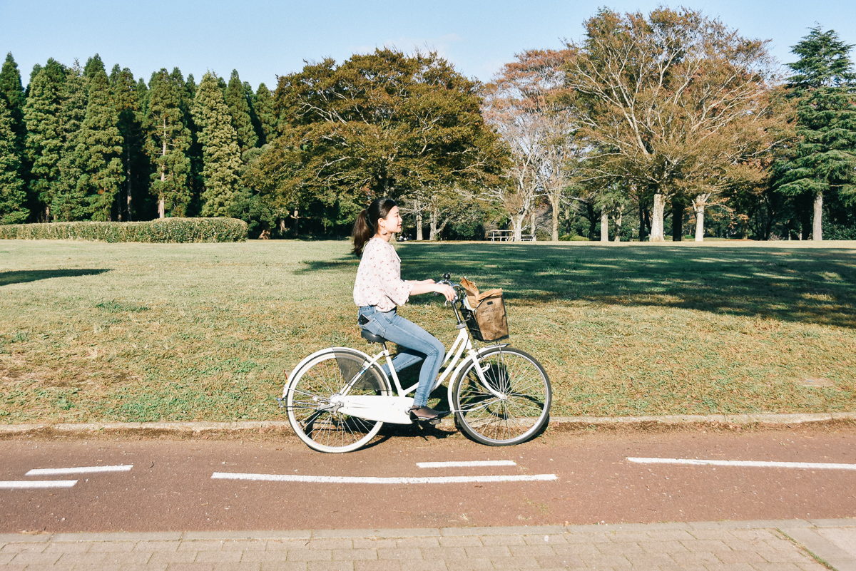 昭和の森でピクニック