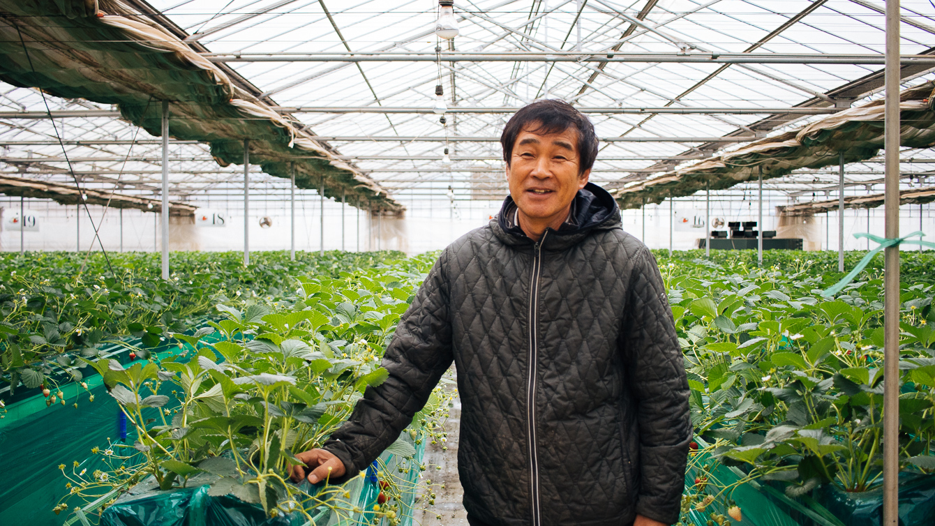 エーアトベーレの代表・田中さん