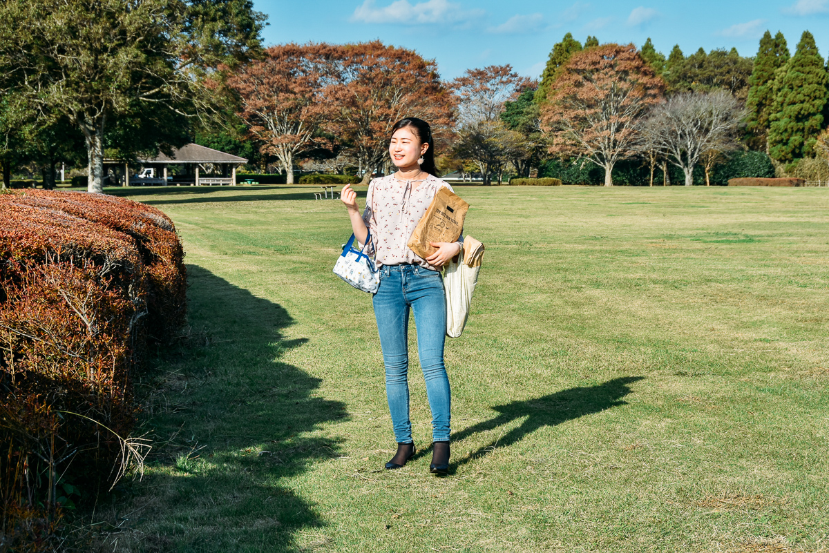 昭和の森でピクニック