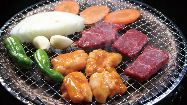 炭火焼肉  アジア食堂 末広店