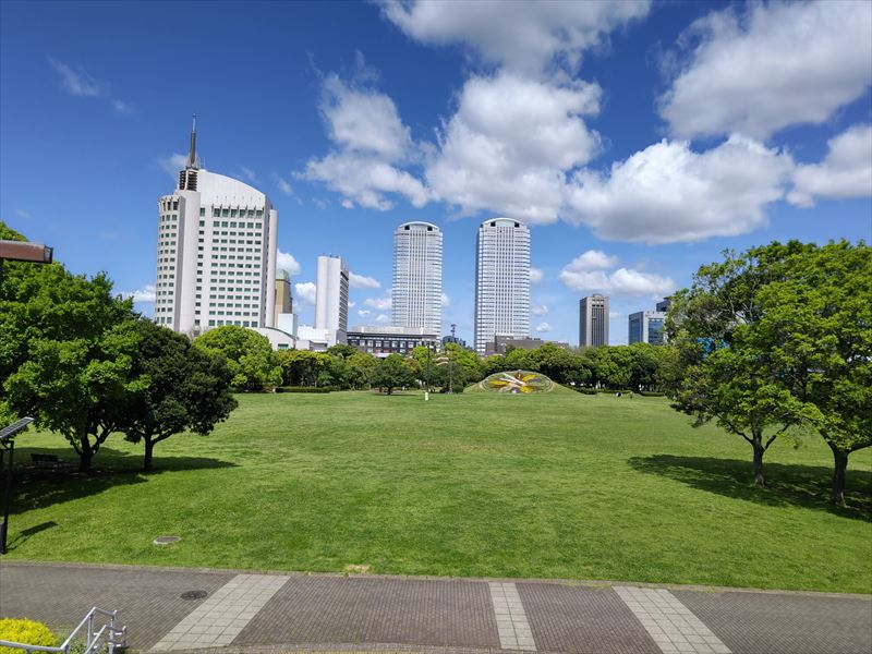県立幕張海浜公園