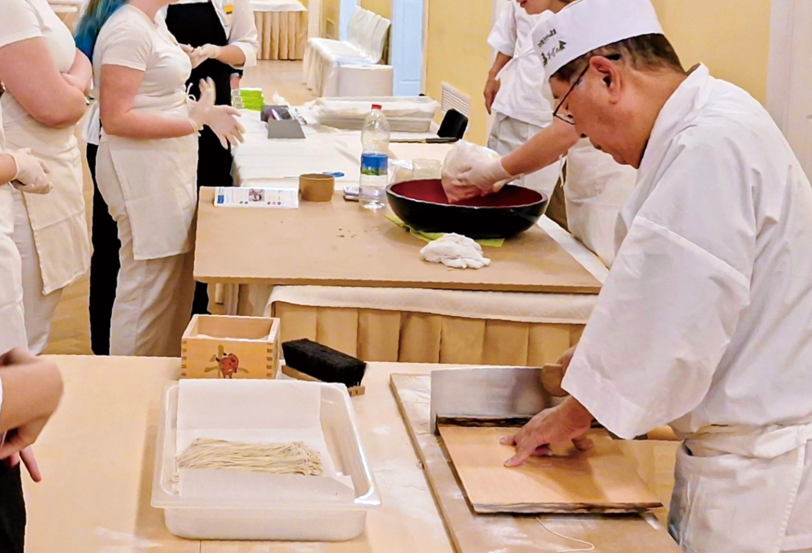 蕎麦教室 轟そばの会