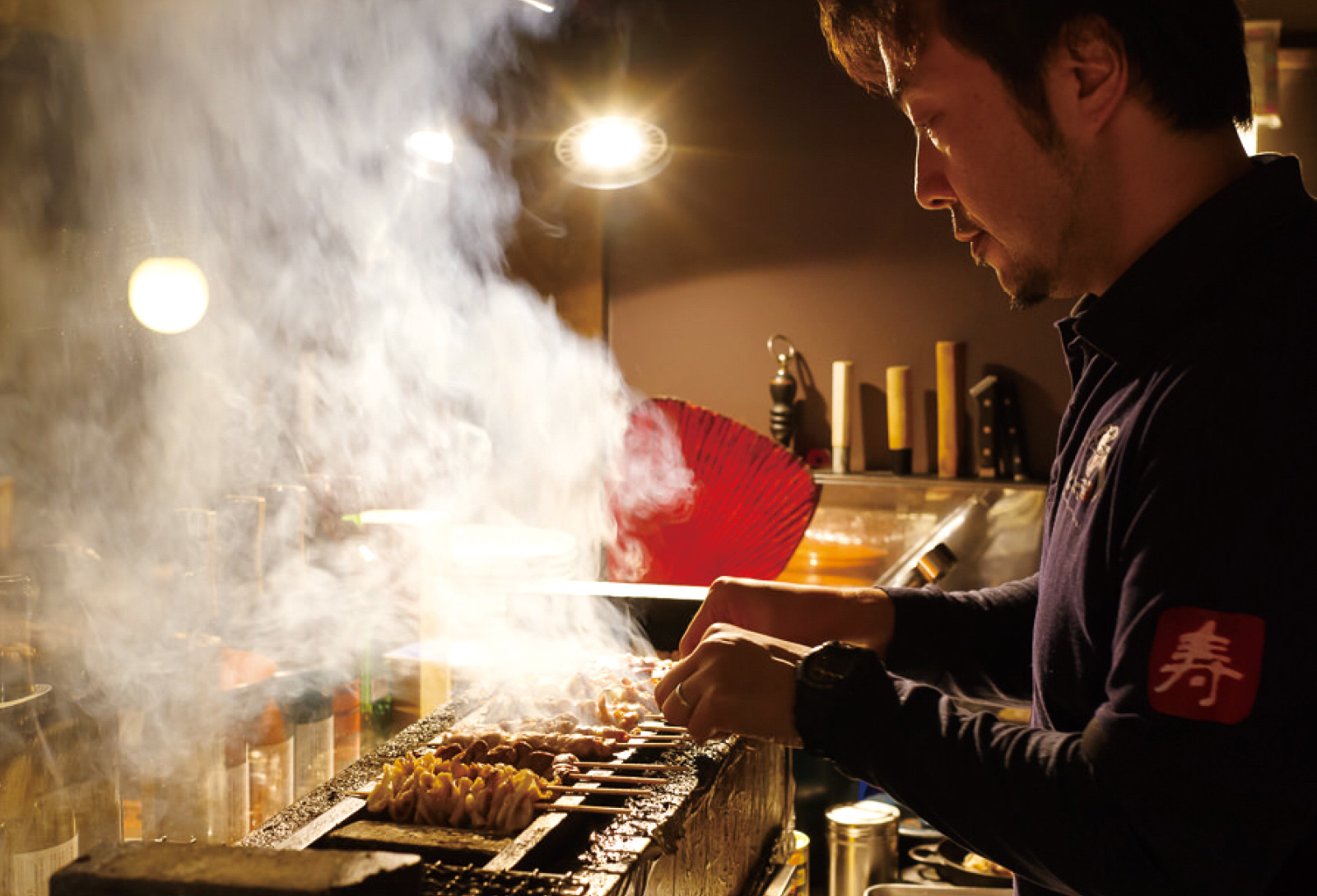 炭火焼ことぶき